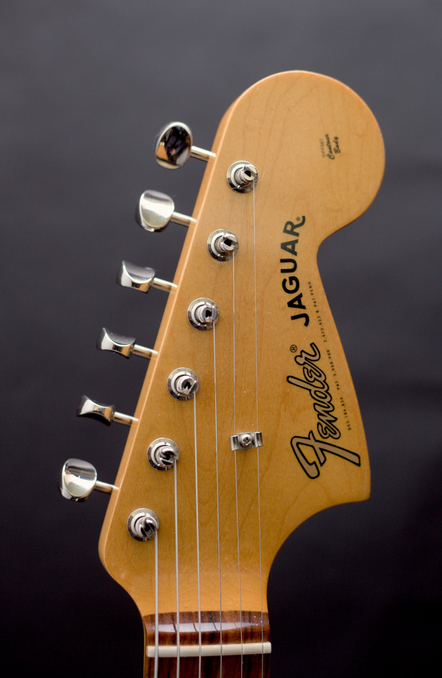 Fender Vintera '60s Jaguar 2021 - 3 Colour Sunburst