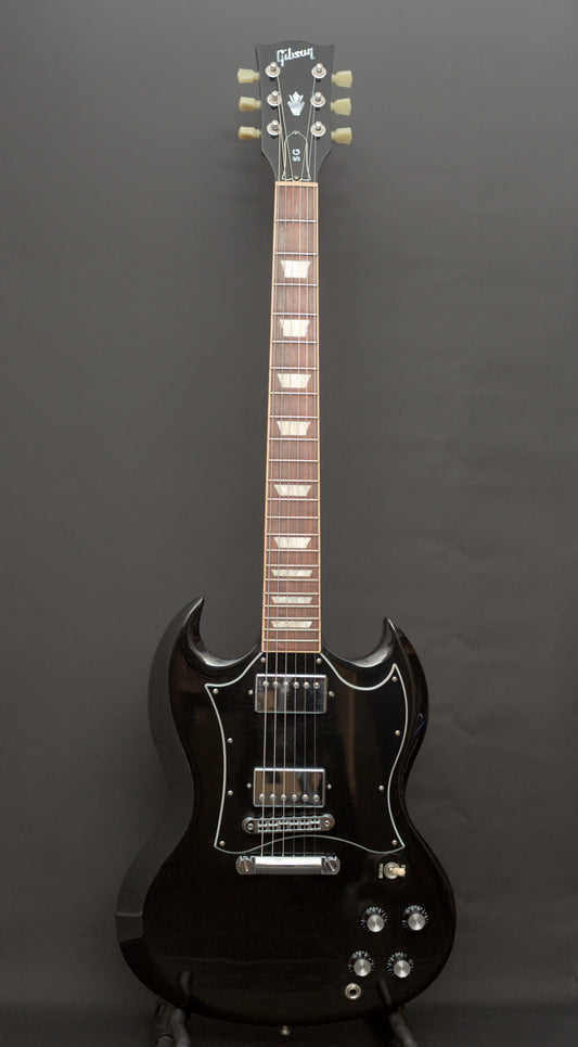 Gibson SG Standard 2010, Ebony