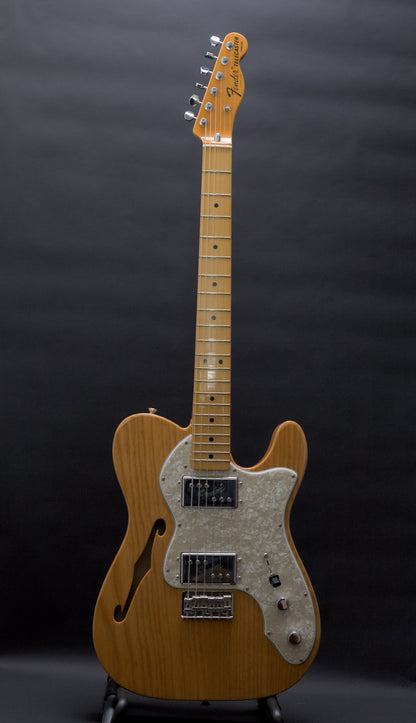 Fender American Vintage II '72 Telecaster Thinline 2022 - Aged Natural - MINT!