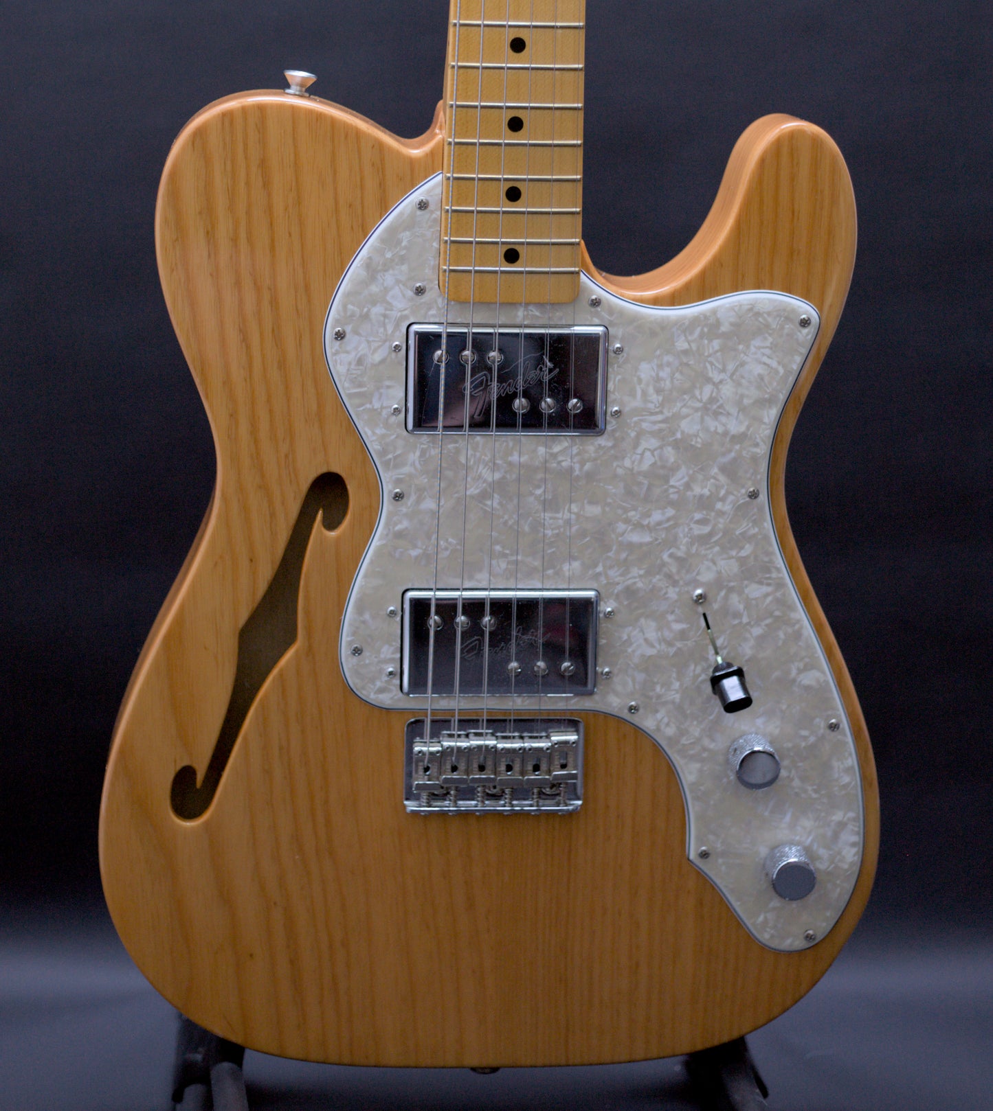 Fender American Vintage II '72 Telecaster Thinline 2022 - Aged Natural - MINT!