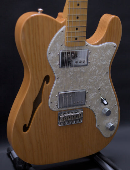 Fender American Vintage II '72 Telecaster Thinline 2022 - Aged Natural - MINT!