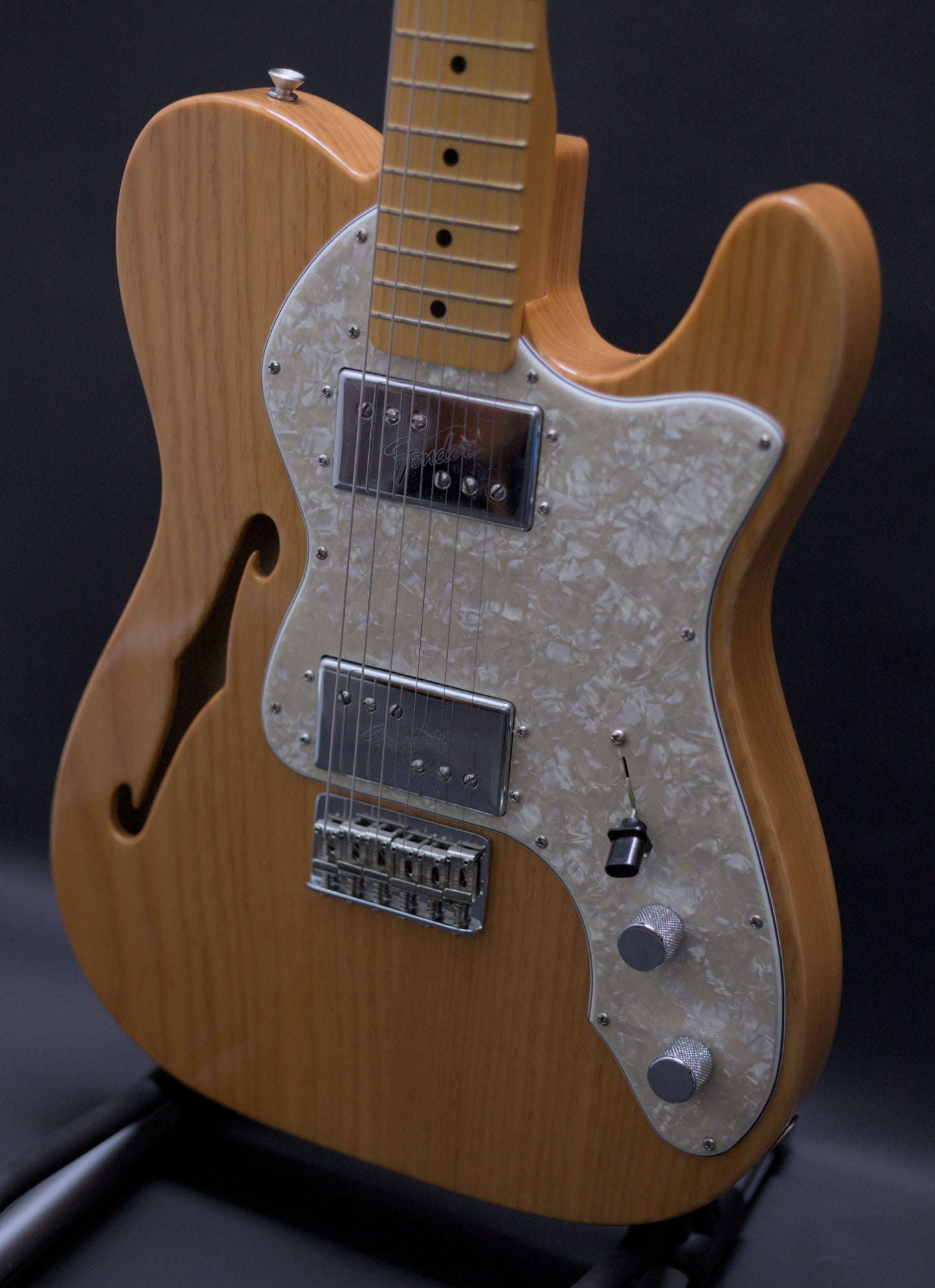 Fender American Vintage II '72 Telecaster Thinline 2022 - Aged Natural - MINT!