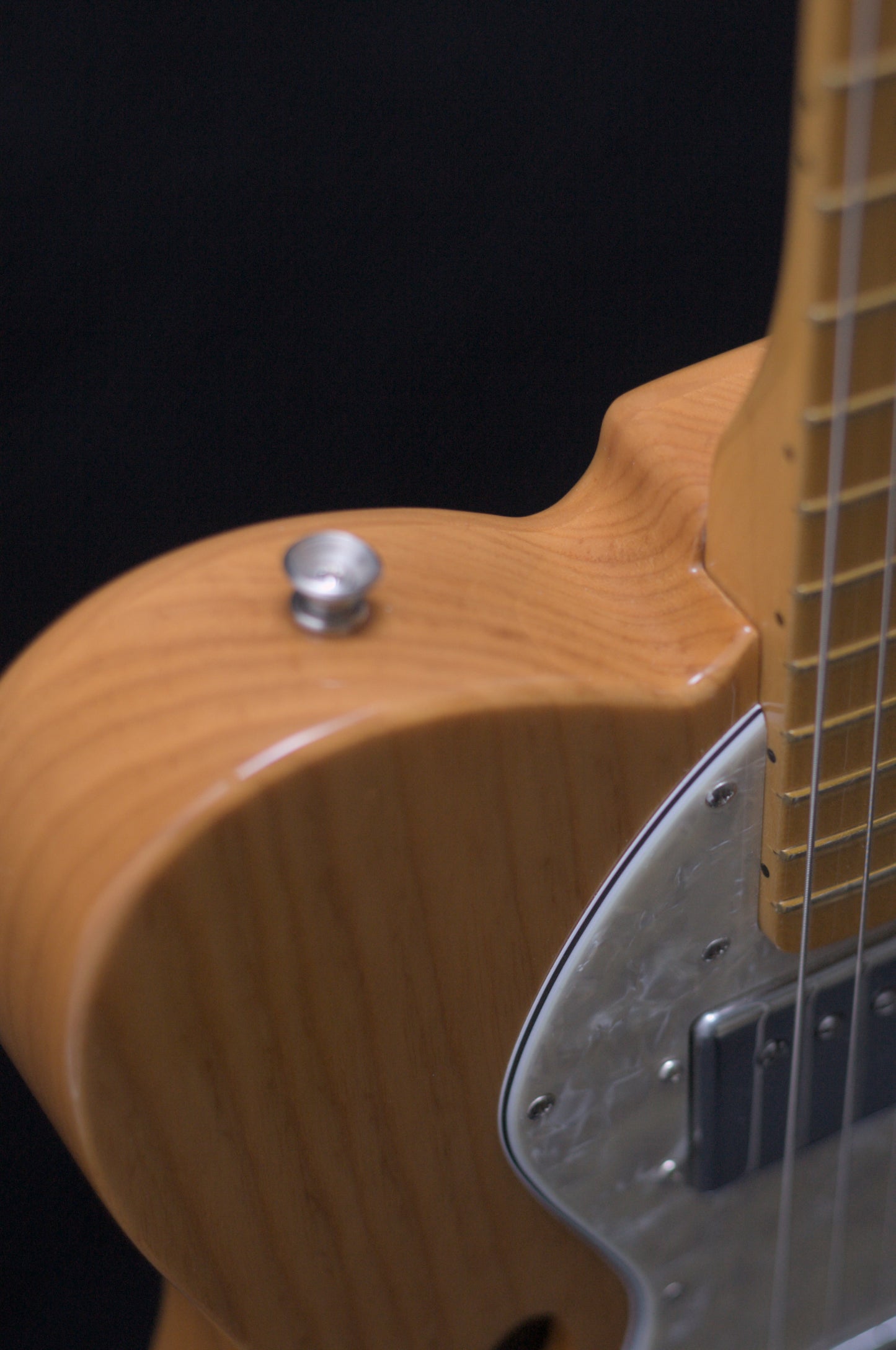 Fender American Vintage II '72 Telecaster Thinline 2022 - Aged Natural - MINT!