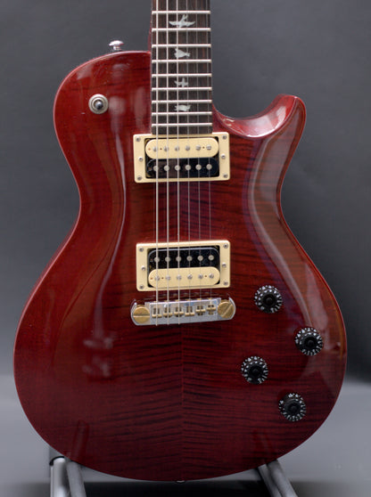 PRS SE 245 - Scarlet Red - Rosewood board - Made in Korea, 2011