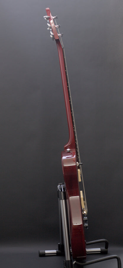 PRS SE 245 - Scarlet Red - Rosewood board - Made in Korea, 2011