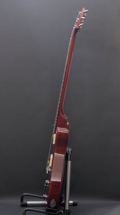 PRS SE 245 - Scarlet Red - Rosewood board - Made in Korea, 2011