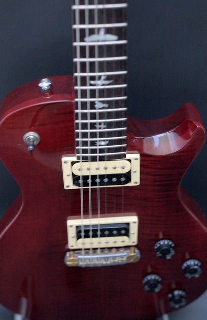PRS SE 245 - Scarlet Red - Rosewood board - Made in Korea, 2011