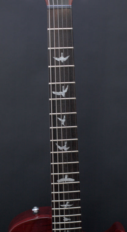 PRS SE 245 - Scarlet Red - Rosewood board - Made in Korea, 2011