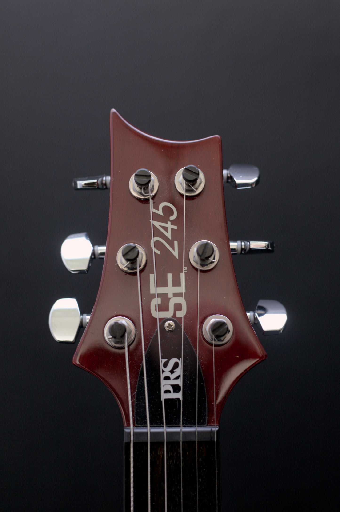 PRS SE 245 - Scarlet Red - Rosewood board - Made in Korea, 2011