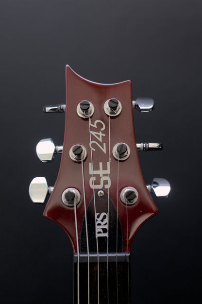 PRS SE 245 - Scarlet Red - Rosewood board - Made in Korea, 2011