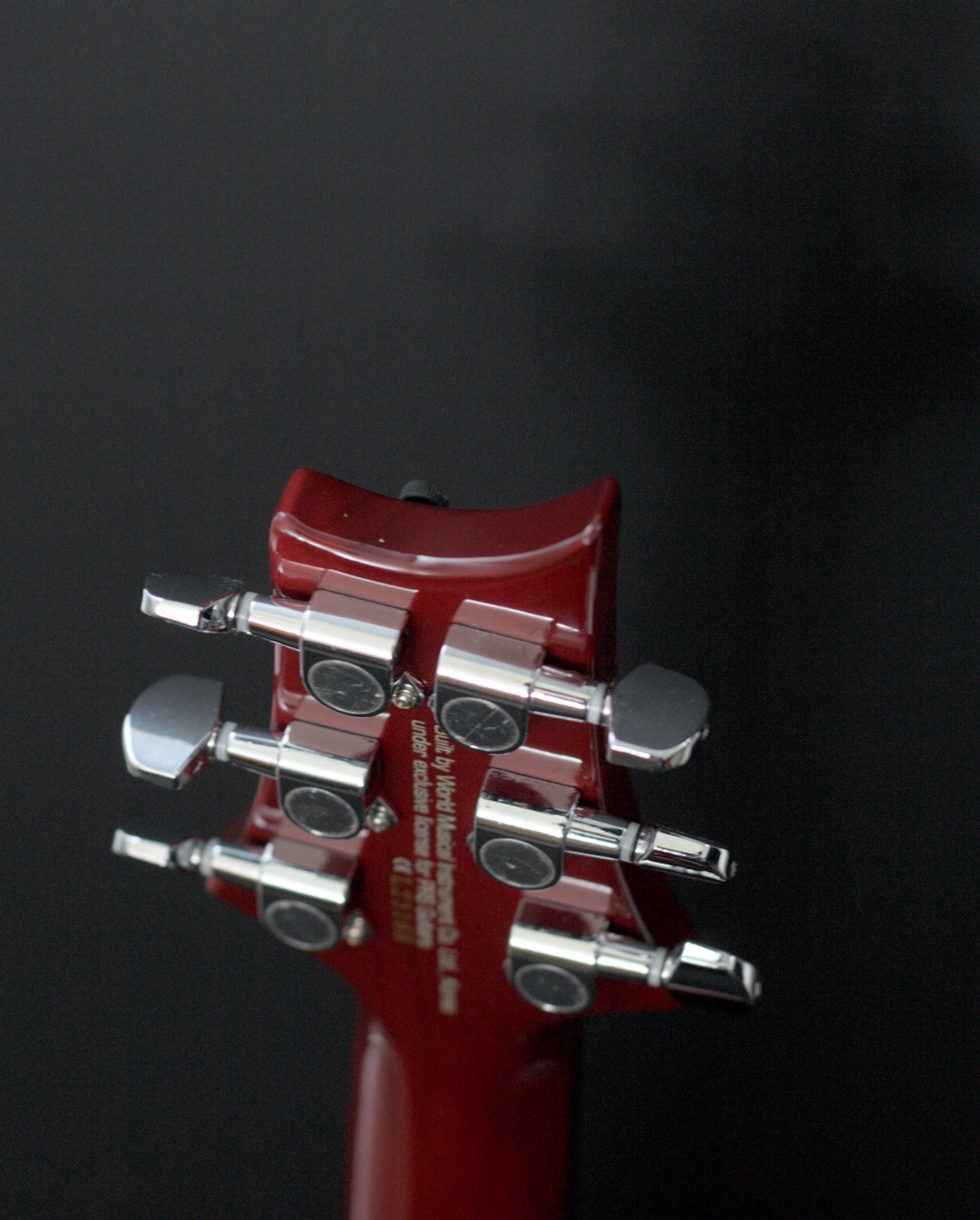 PRS SE 245 - Scarlet Red - Rosewood board - Made in Korea, 2011