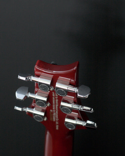 PRS SE 245 - Scarlet Red - Rosewood board - Made in Korea, 2011