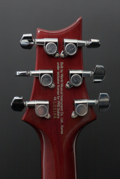 PRS SE 245 - Scarlet Red - Rosewood board - Made in Korea, 2011