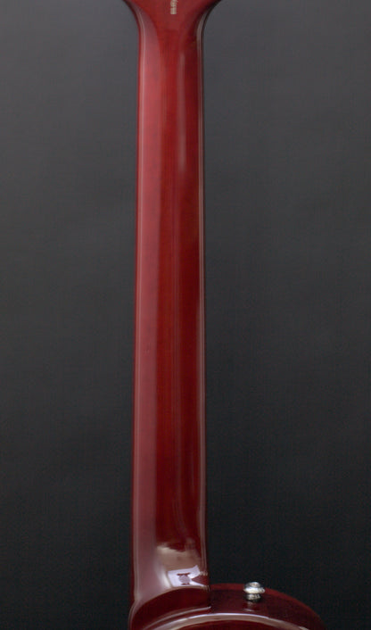 PRS SE 245 - Scarlet Red - Rosewood board - Made in Korea, 2011