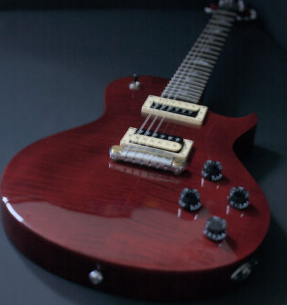 PRS SE 245 - Scarlet Red - Rosewood board - Made in Korea, 2011