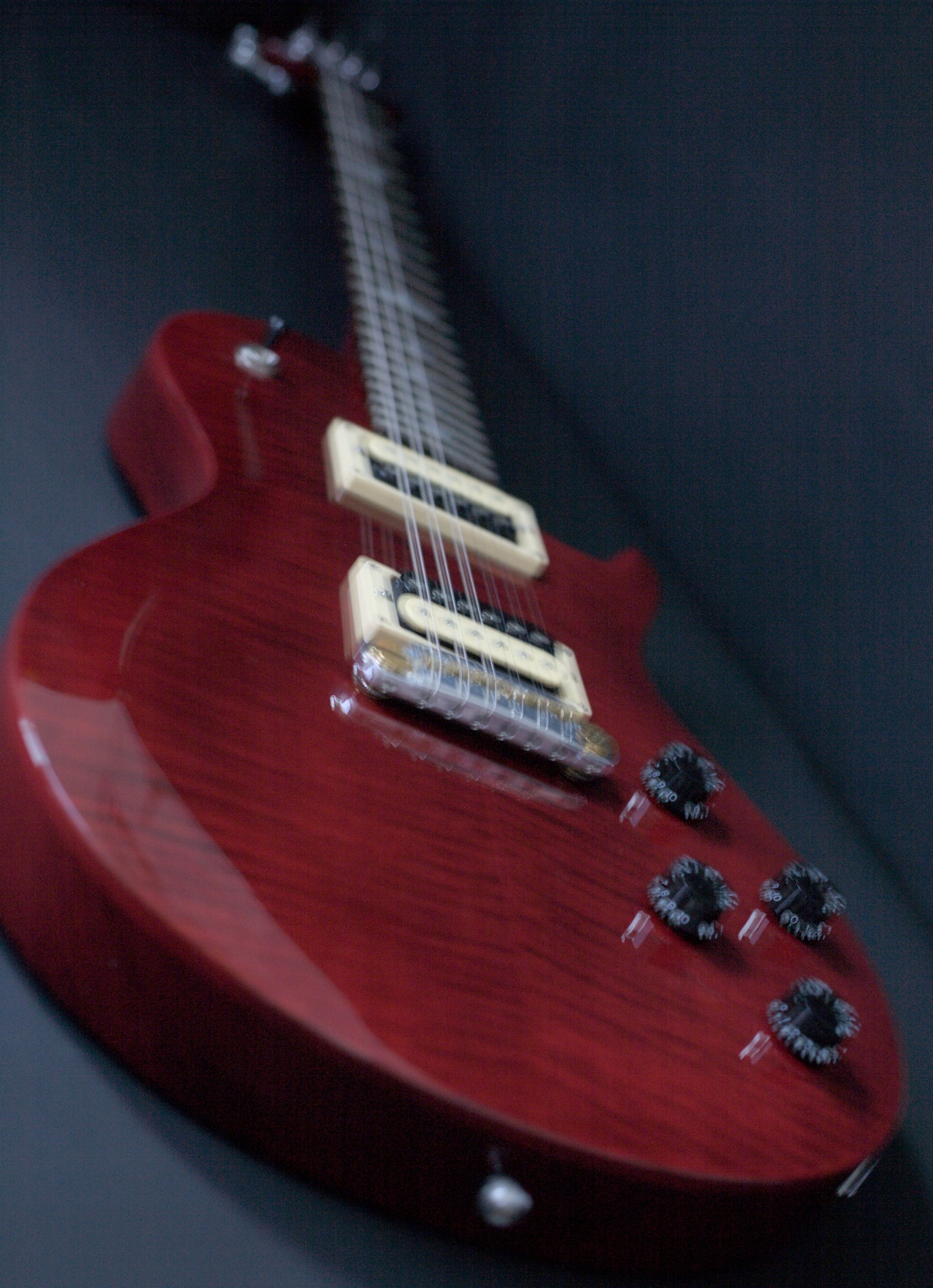 PRS SE 245 - Scarlet Red - Rosewood board - Made in Korea, 2011