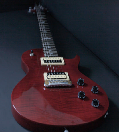 PRS SE 245 - Scarlet Red - Rosewood board - Made in Korea, 2011