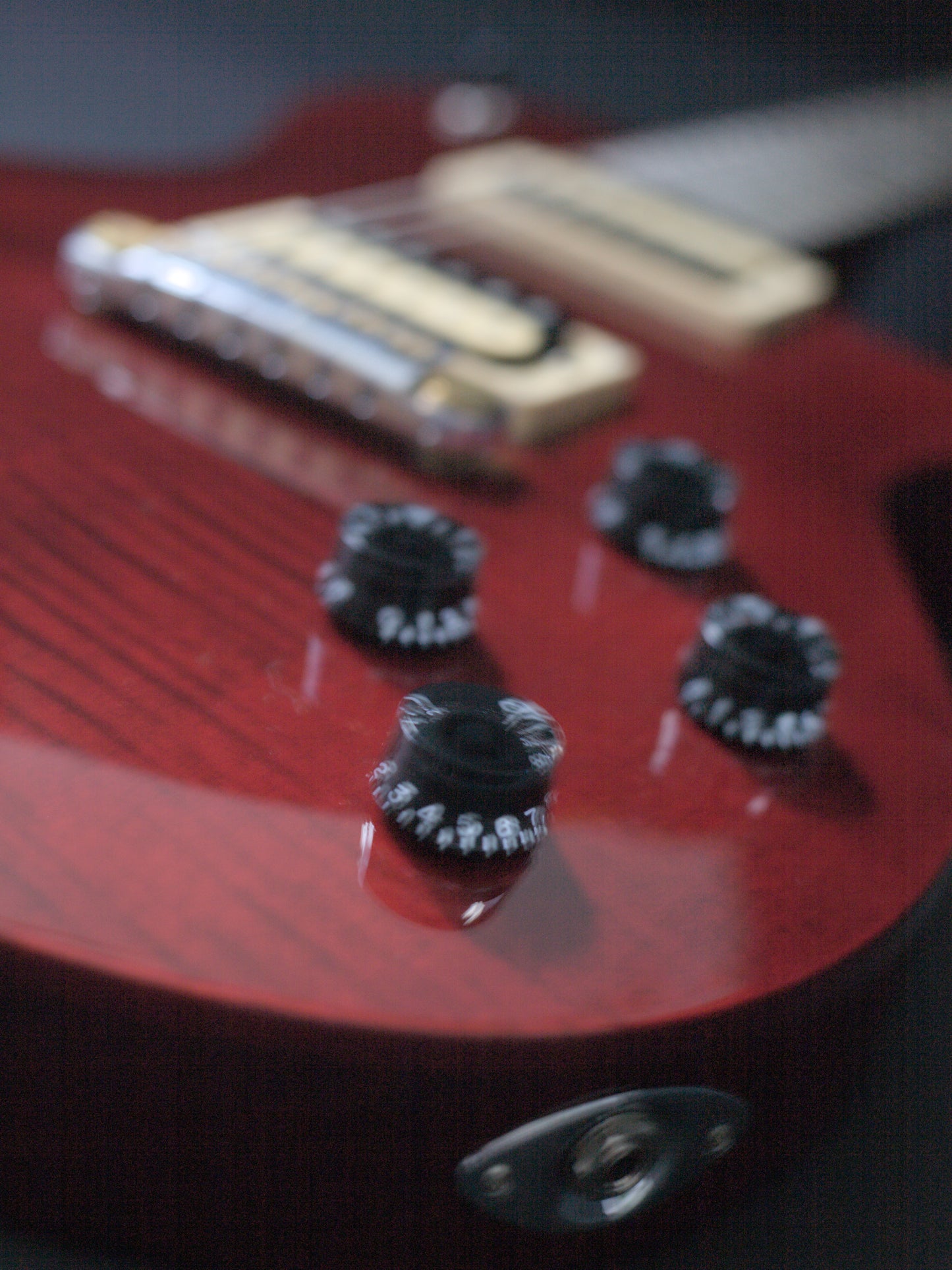 PRS SE 245 - Scarlet Red - Rosewood board - Made in Korea, 2011