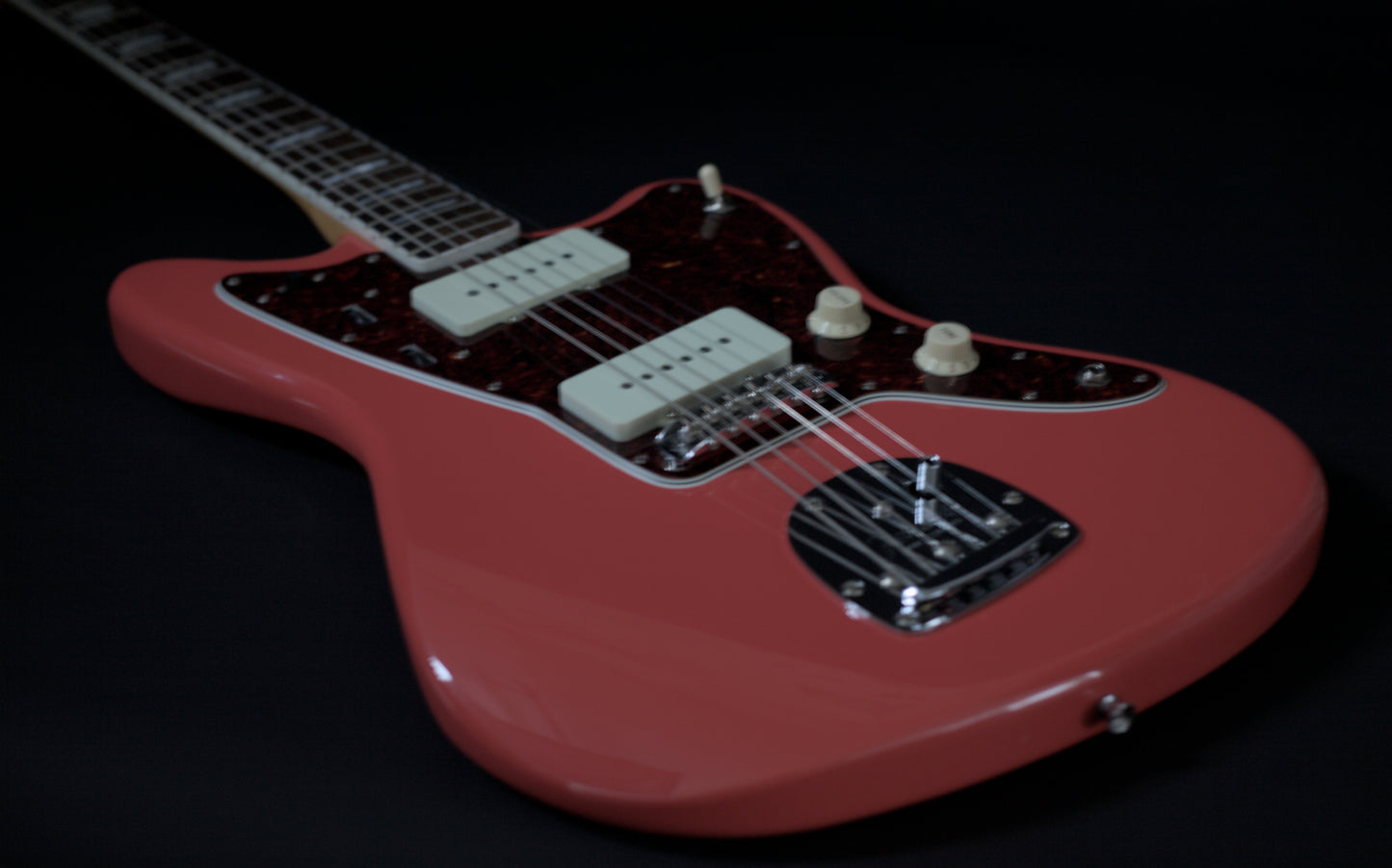 Fender Limited Edition 60th Anniversary Classic Jazzmaster with Matching Headstock 2018 - Fiesta Red