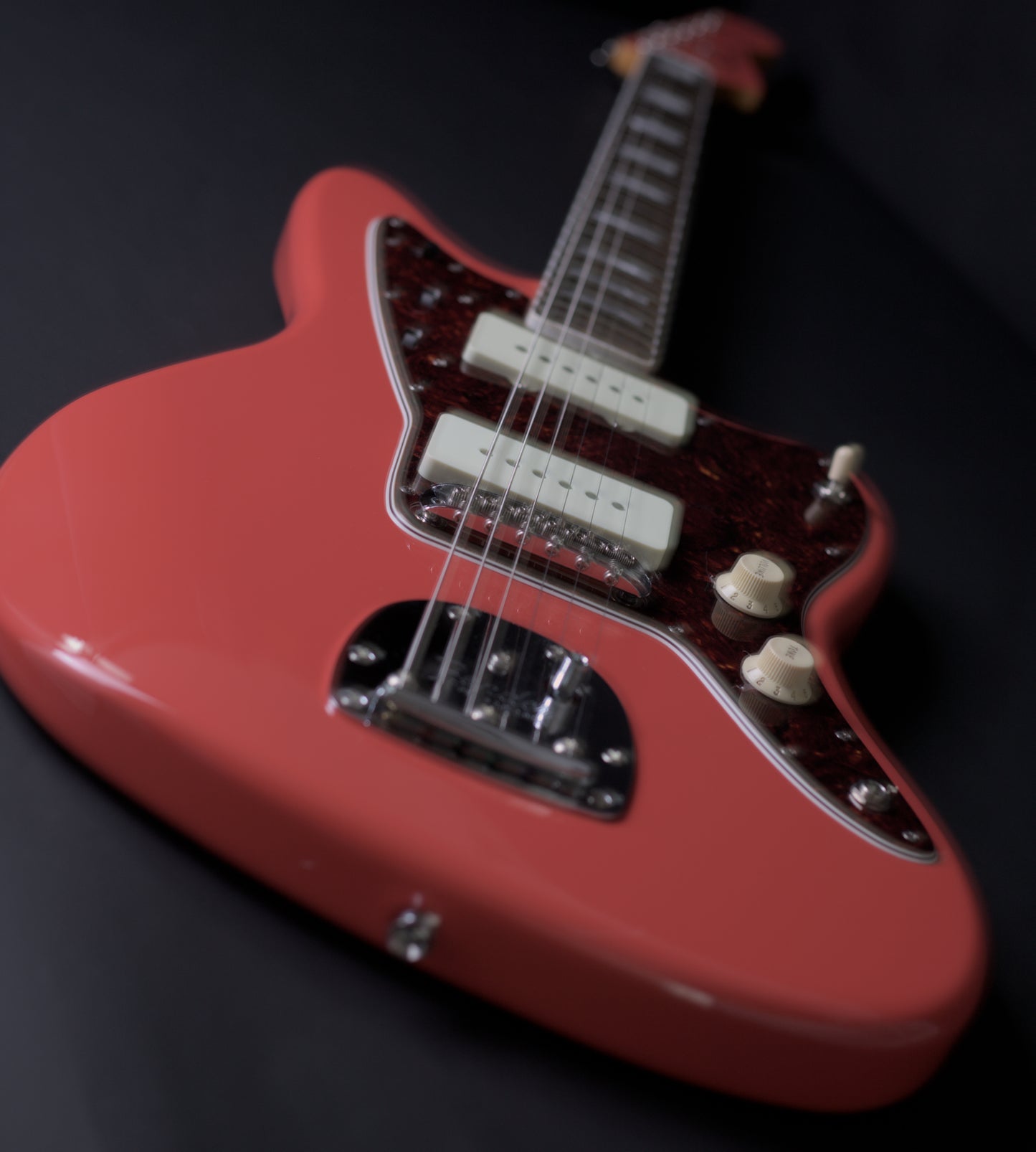 Fender Limited Edition 60th Anniversary Classic Jazzmaster with Matching Headstock 2018 - Fiesta Red