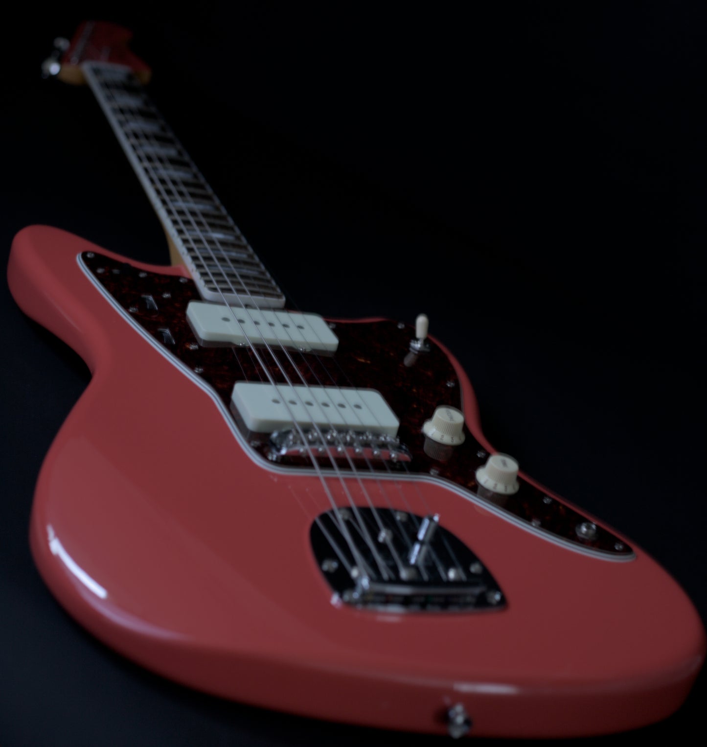 Fender Limited Edition 60th Anniversary Classic Jazzmaster with Matching Headstock 2018 - Fiesta Red