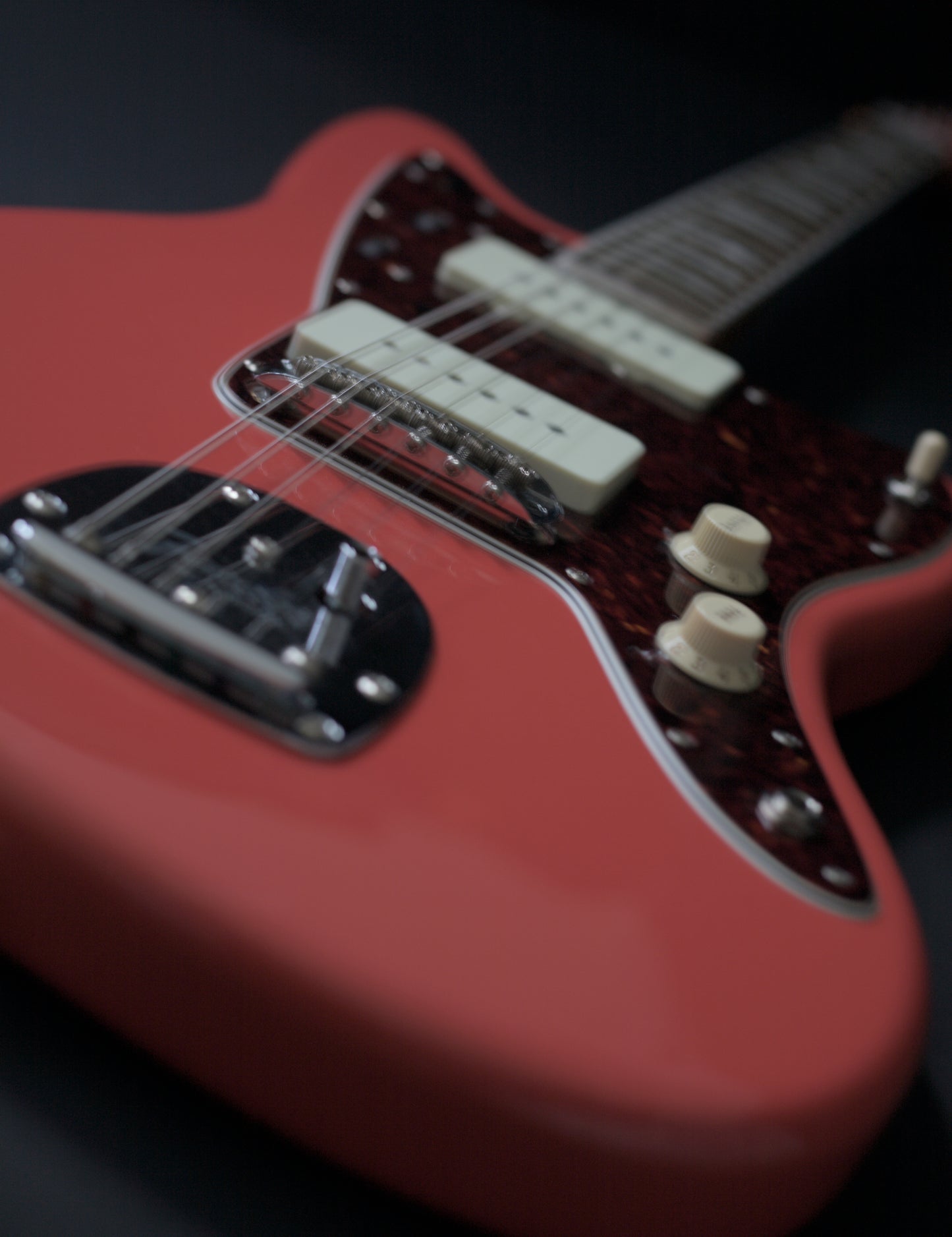 Fender Limited Edition 60th Anniversary Classic Jazzmaster with Matching Headstock 2018 - Fiesta Red