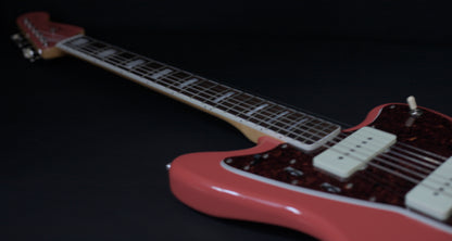 Fender Limited Edition 60th Anniversary Classic Jazzmaster with Matching Headstock 2018 - Fiesta Red