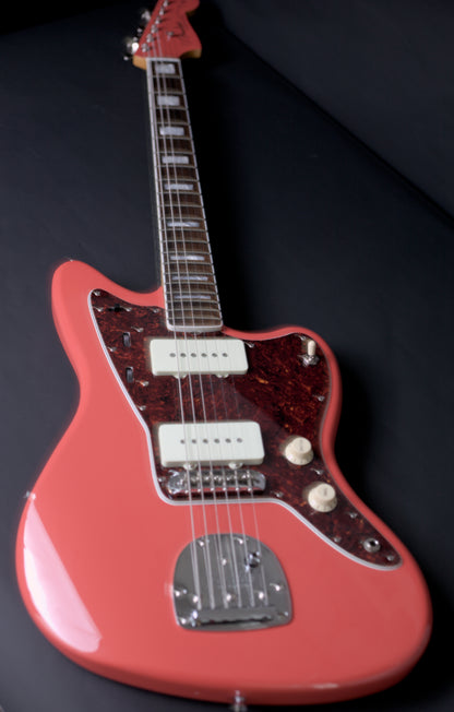 Fender Limited Edition 60th Anniversary Classic Jazzmaster with Matching Headstock 2018 - Fiesta Red