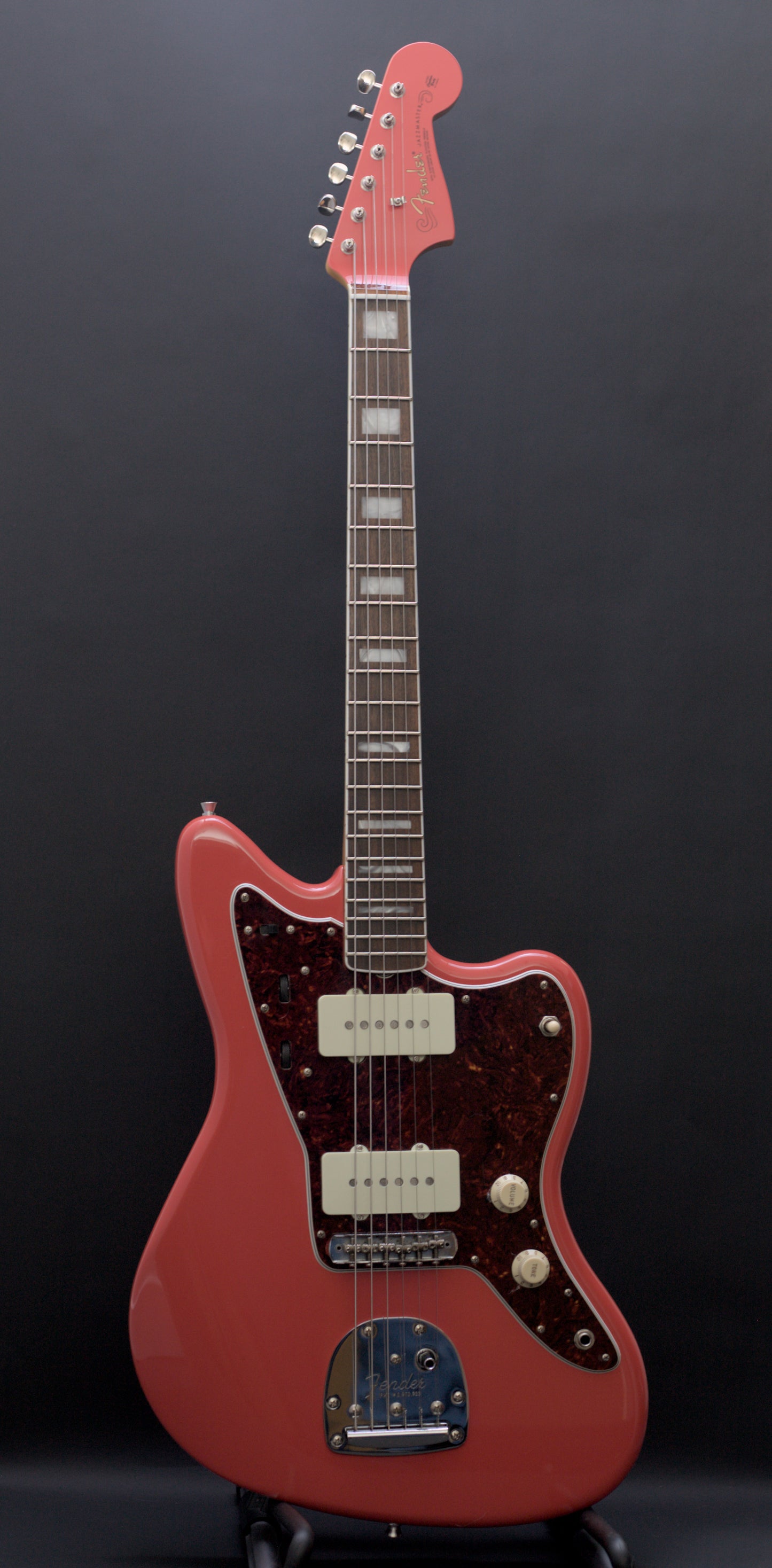 Fender Limited Edition 60th Anniversary Classic Jazzmaster with Matching Headstock 2018 - Fiesta Red