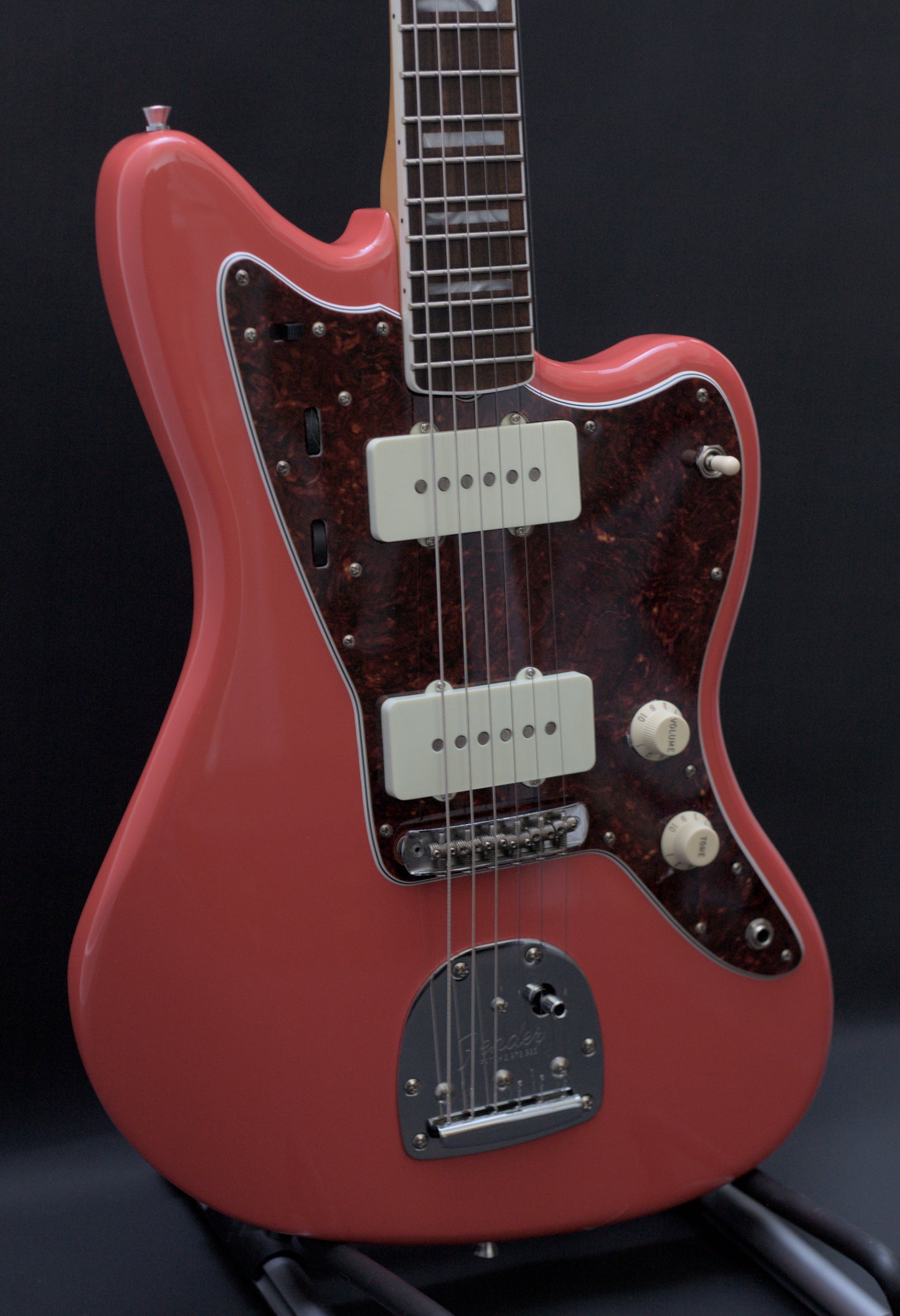 Fender Limited Edition 60th Anniversary Classic Jazzmaster with Matching Headstock 2018 - Fiesta Red