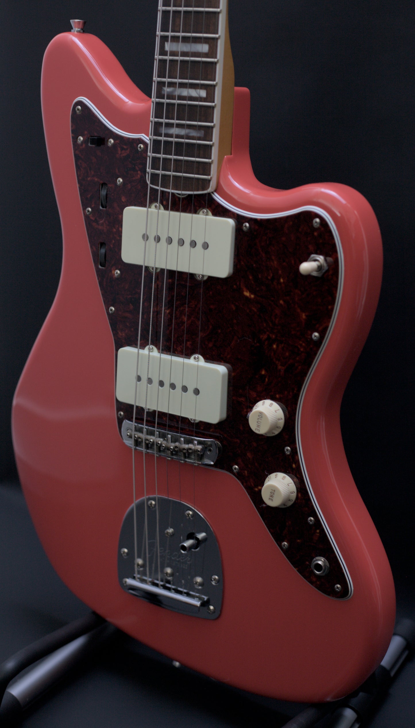 Fender Limited Edition 60th Anniversary Classic Jazzmaster with Matching Headstock 2018 - Fiesta Red