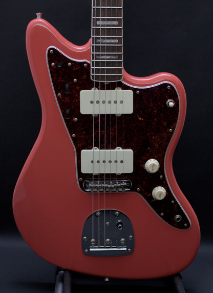 Fender Limited Edition 60th Anniversary Classic Jazzmaster with Matching Headstock 2018 - Fiesta Red