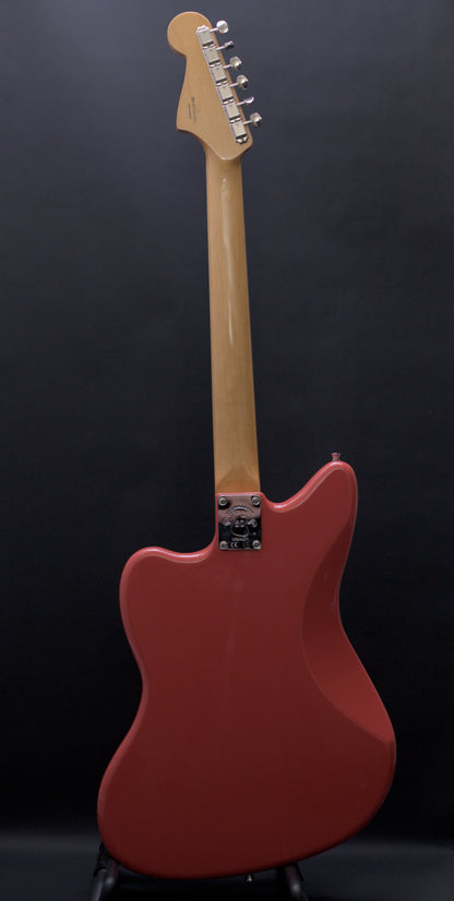 Fender Limited Edition 60th Anniversary Classic Jazzmaster with Matching Headstock 2018 - Fiesta Red