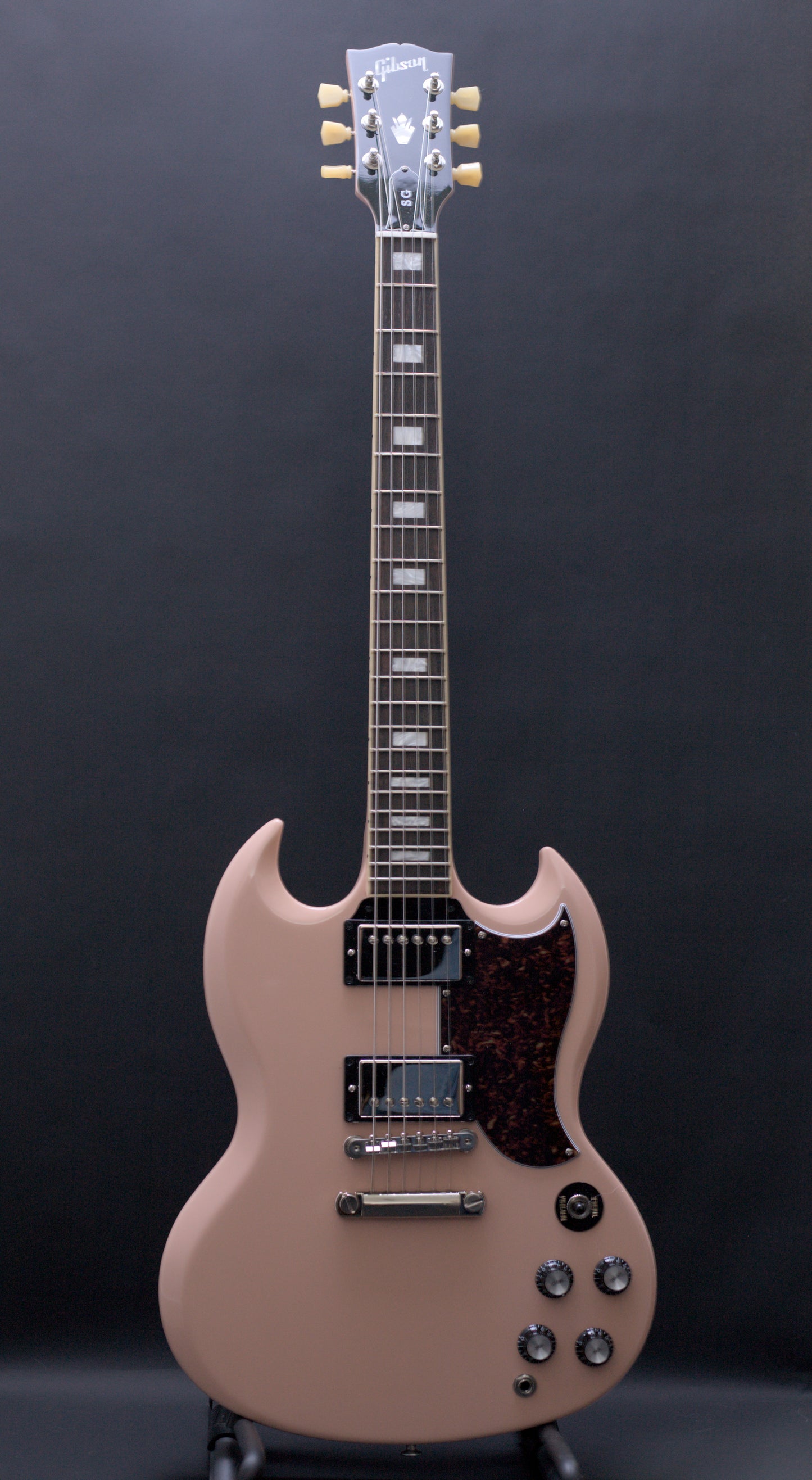 Gibson CME Exclusive SG Standard with T-Type Pickups, Tortoise Pickguard 2021 - Shell Pink