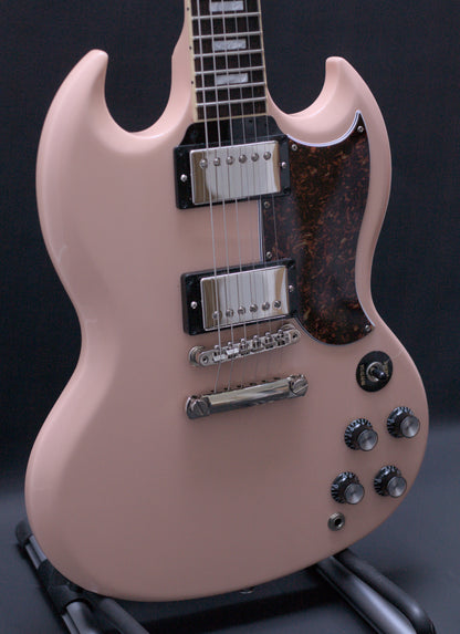 Gibson CME Exclusive SG Standard with T-Type Pickups, Tortoise Pickguard 2021 - Shell Pink