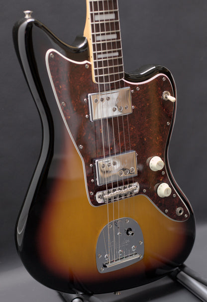 Fender MIJ Traditional Limited Edition '60s Jazzmaster CuNiFe HH 2023 - 3-Colour Sunburst