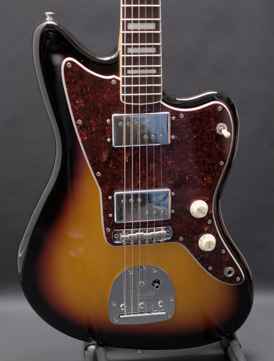 Fender MIJ Traditional Limited Edition '60s Jazzmaster CuNiFe HH 2023 - 3-Colour Sunburst