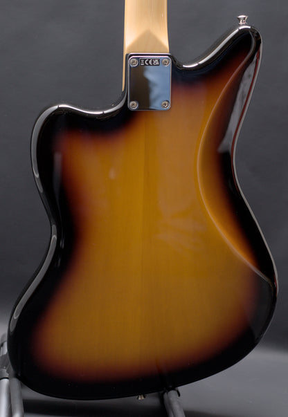 Fender MIJ Traditional Limited Edition '60s Jazzmaster CuNiFe HH 2023 - 3-Colour Sunburst