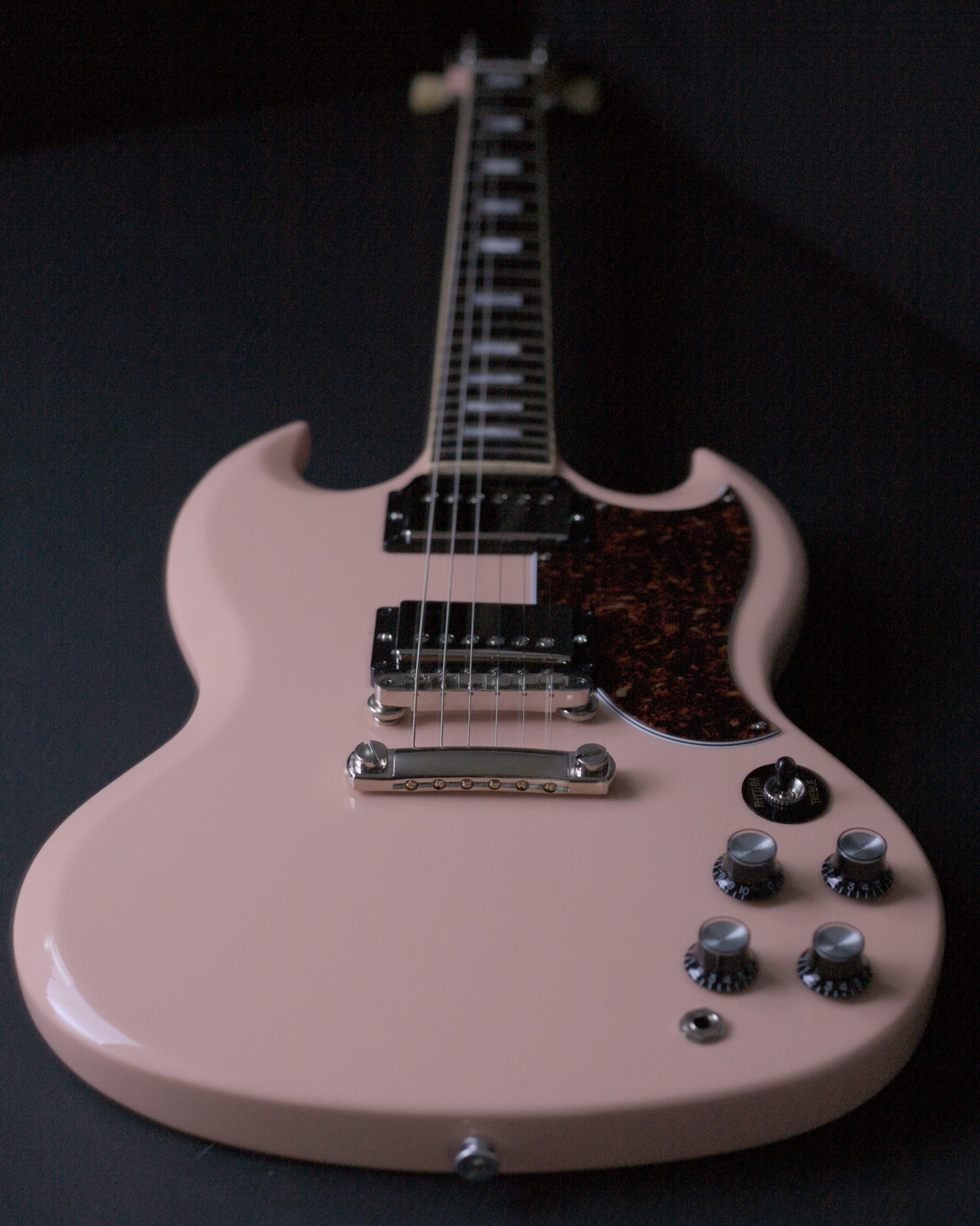 Gibson CME Exclusive SG Standard with T-Type Pickups, Tortoise Pickguard 2021 - Shell Pink