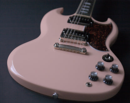 Gibson CME Exclusive SG Standard with T-Type Pickups, Tortoise Pickguard 2021 - Shell Pink