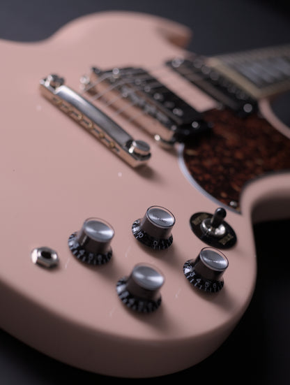 Gibson CME Exclusive SG Standard with T-Type Pickups, Tortoise Pickguard 2021 - Shell Pink