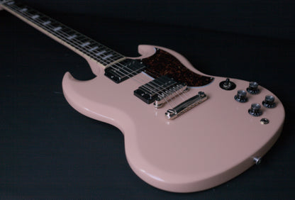 Gibson CME Exclusive SG Standard with T-Type Pickups, Tortoise Pickguard 2021 - Shell Pink