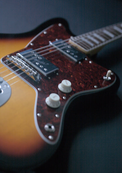 Fender MIJ Traditional Limited Edition '60s Jazzmaster CuNiFe HH 2023 - 3-Colour Sunburst