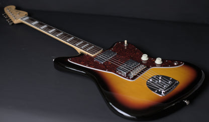 Fender MIJ Traditional Limited Edition '60s Jazzmaster CuNiFe HH 2023 - 3-Colour Sunburst