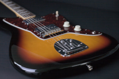 Fender MIJ Traditional Limited Edition '60s Jazzmaster CuNiFe HH 2023 - 3-Colour Sunburst