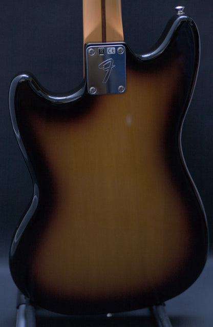 Fender Japan Traditional Mustang Limited Edition w/ Reverse Headstock - 3 Colour Sunburst