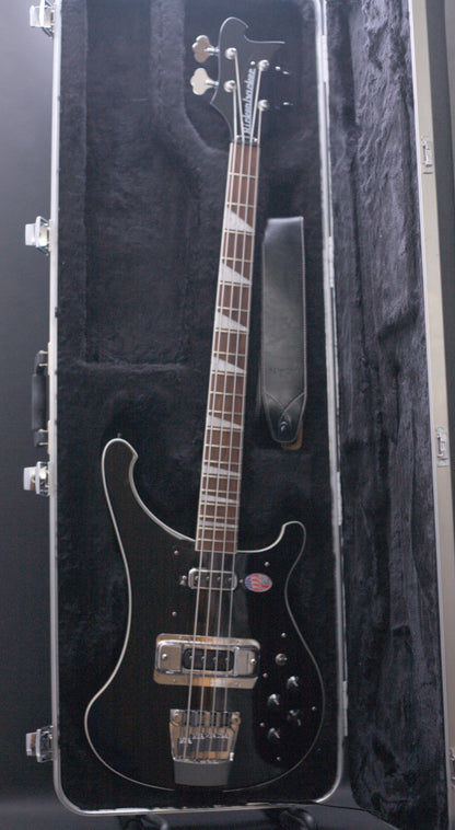 Rickenbacker 4003 Limited Edition Stealth Edition Jetglo 2022