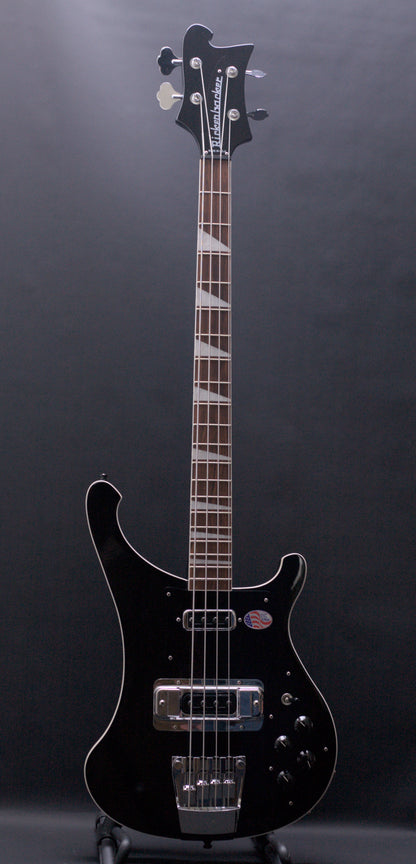 Rickenbacker 4003 Limited Edition Stealth Edition Jetglo 2022