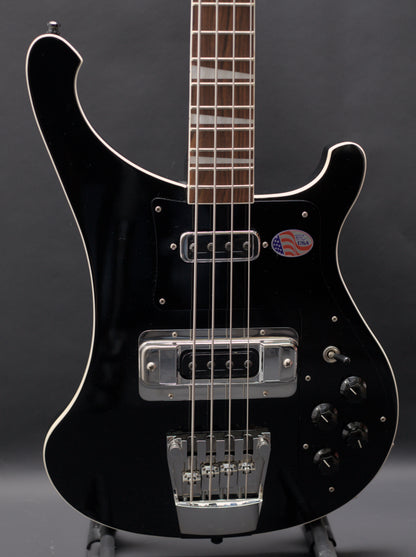 Rickenbacker 4003 Limited Edition Stealth Edition Jetglo 2022