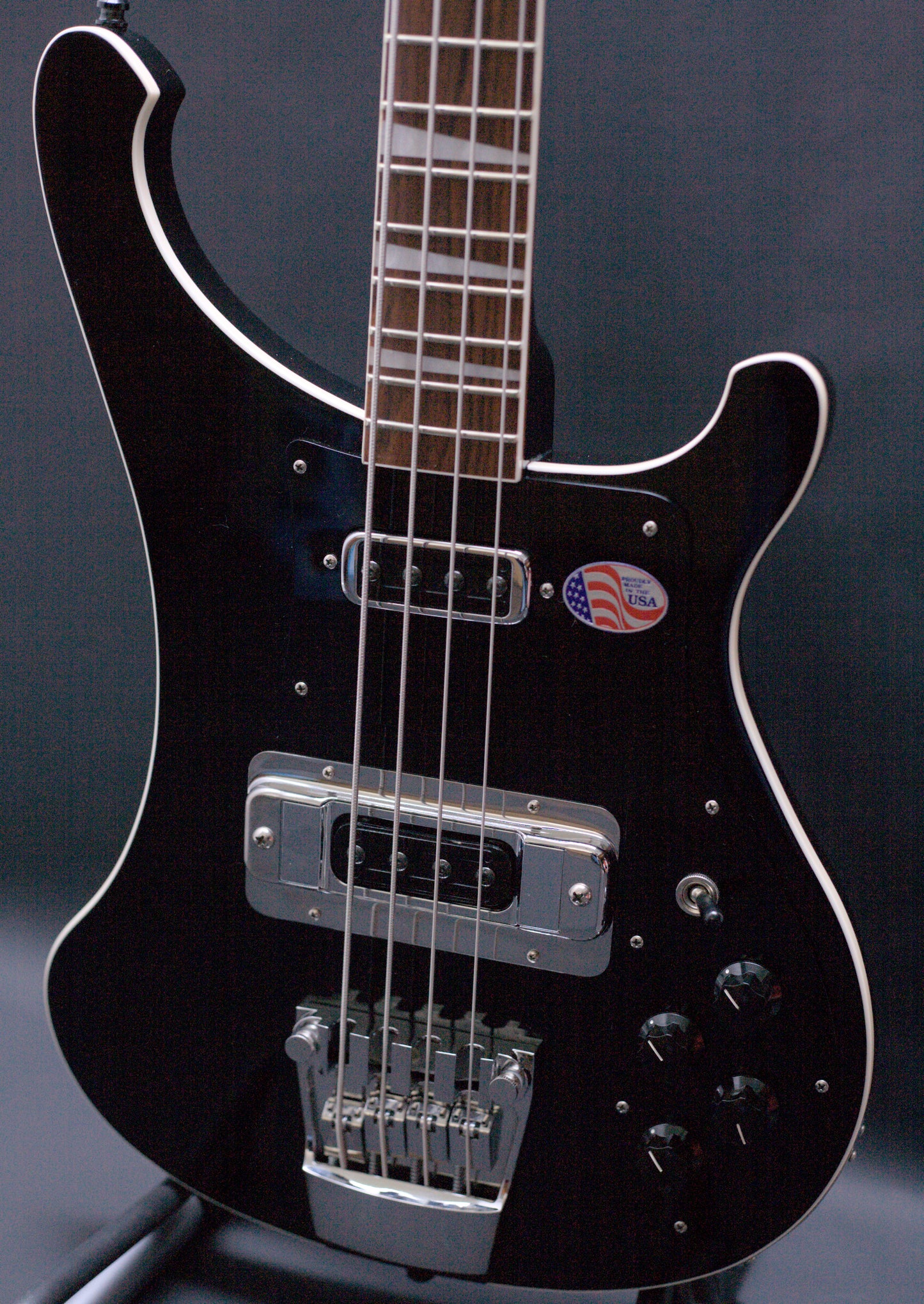 Rickenbacker 4003 Limited Edition Stealth Edition Jetglo 2022